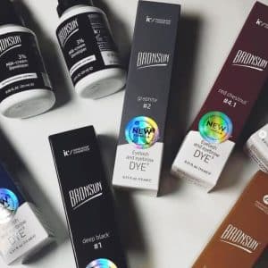 Bronsun Brow Dye - Υβριδική βαφή φρυδιών & βλεφαρίδων