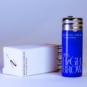 Mrs.Highbrow Pre Inked Brow Mapping Thread - Χρωματιστή Κλωστή για προσχέδιο