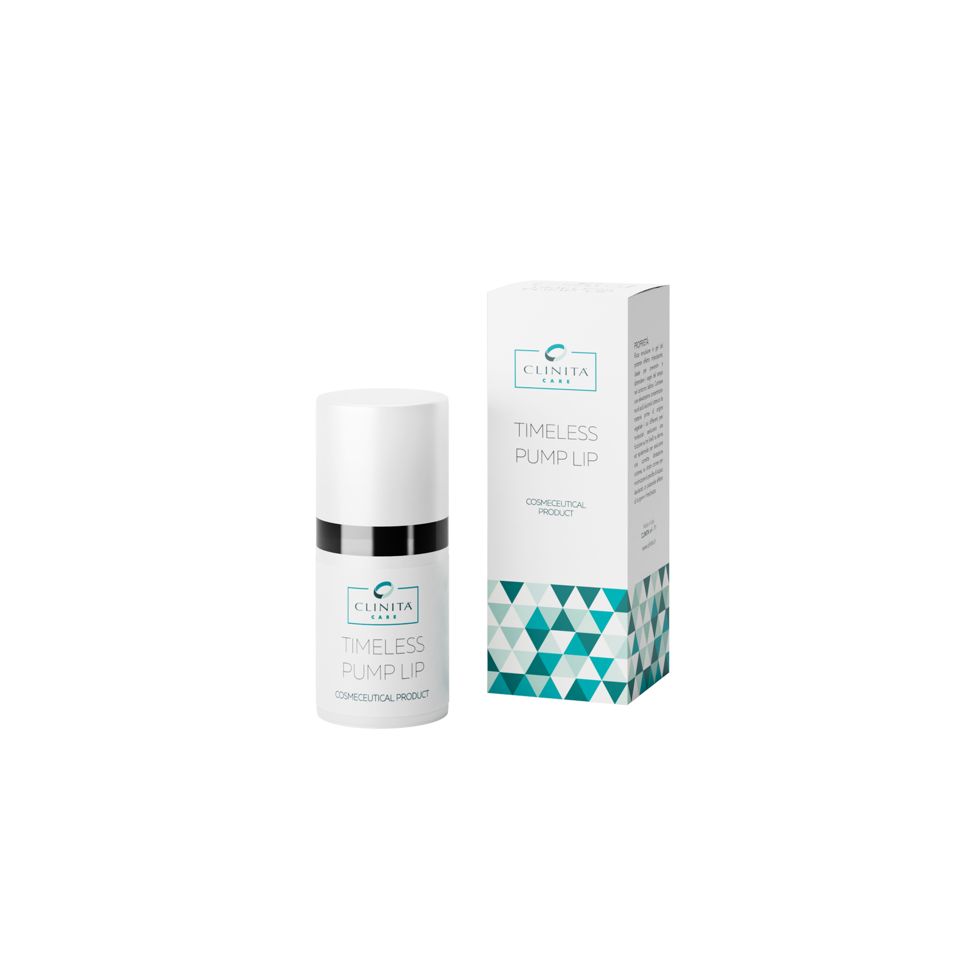 Clinita - Timeless Pump Lip - Γαλάκτωμα με ισχυρό plumping effect