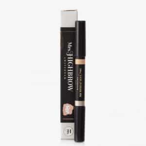 Mrs HighBrow Διπλό Μολύβι Φρυδιών Highlighting